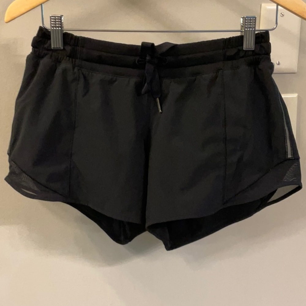 Lululemon Hotty Hot Shorts 4 inch Inseam